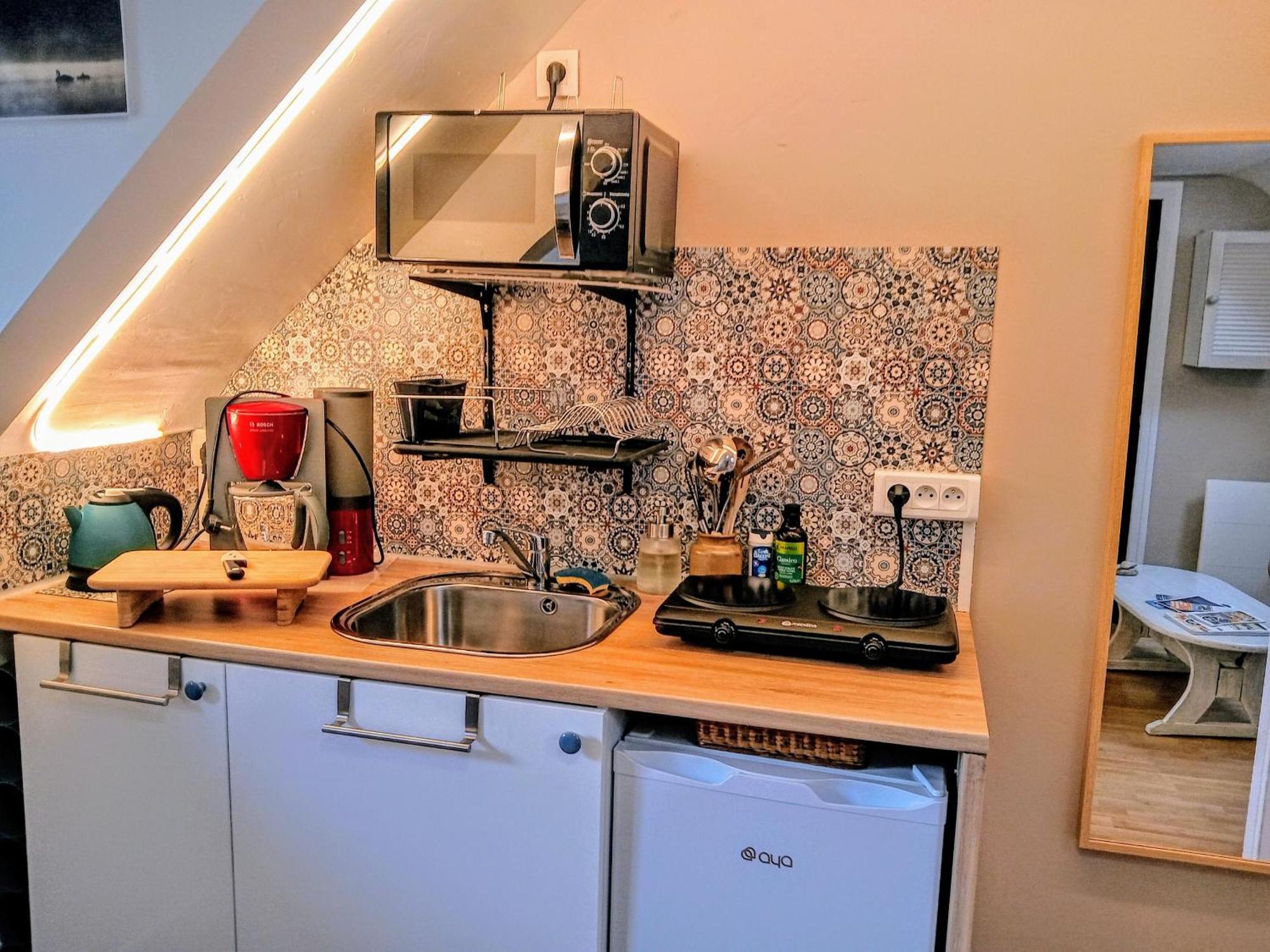 L Ideal 10 Mn Vannes Linge De Lit, Serviettes Inclus Wifi Parking Gratuit Noyalo Zewnętrze zdjęcie