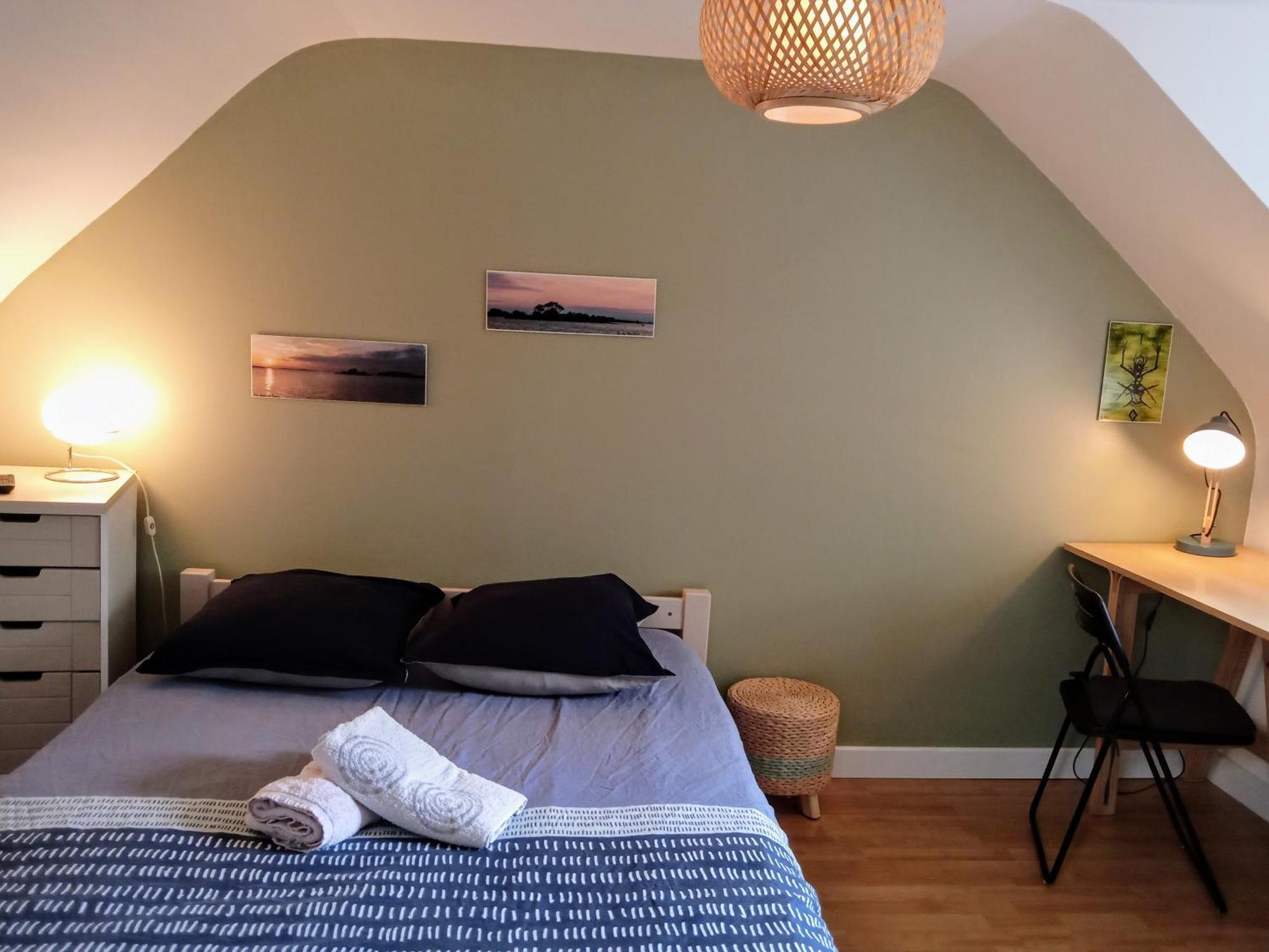 L Ideal 10 Mn Vannes Linge De Lit, Serviettes Inclus Wifi Parking Gratuit Noyalo Zewnętrze zdjęcie
